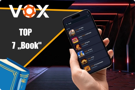 Vox Casino Top 7 book